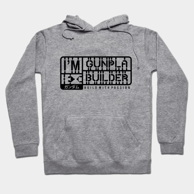 I'M Gunpla Builder Hoodie by don_kuma